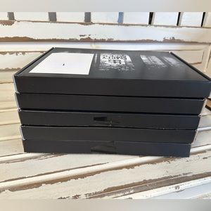 Hunt a Killer. Empty Faces. Mystery game.